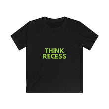 Load image into Gallery viewer, Think Recess Kids Softstyle Tee
