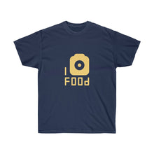 Load image into Gallery viewer, I Click Food Men & Women Ultra Cotton Tee