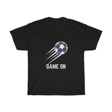 Load image into Gallery viewer, Game On Men & Women Cotton Tee