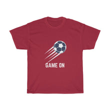 Load image into Gallery viewer, Game On Men & Women Cotton Tee