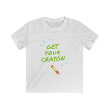 Load image into Gallery viewer, Get Your Crayon Kids Softstyle Tee