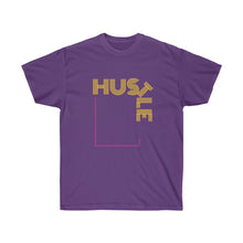 Load image into Gallery viewer, Hustle Men & Women Ultra Cotton Tee