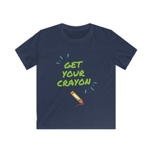 Load image into Gallery viewer, Get Your Crayon Kids Softstyle Tee