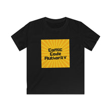 Load image into Gallery viewer, Comic Code Authority Kids Softstyle Tee