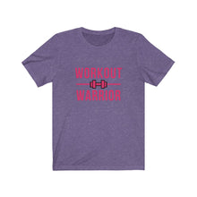 Load image into Gallery viewer, Workout Warrior Men & Women Jersey Short Sleeve Tee