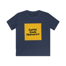 Load image into Gallery viewer, Comic Code Authority Kids Softstyle Tee