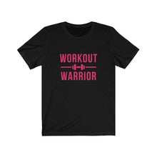 Load image into Gallery viewer, Workout Warrior Men & Women Jersey Short Sleeve Tee