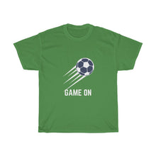Load image into Gallery viewer, Game On Men & Women Cotton Tee