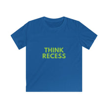Load image into Gallery viewer, Think Recess Kids Softstyle Tee