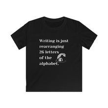 Load image into Gallery viewer, Kids Writing Softstyle Tee