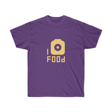 Load image into Gallery viewer, I Click Food Men & Women Ultra Cotton Tee