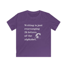 Load image into Gallery viewer, Kids Writing Softstyle Tee