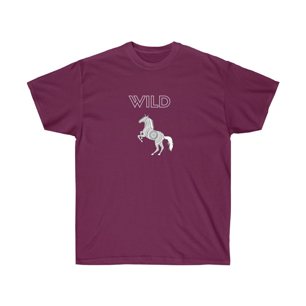 Wild Horse Men & Women Ultra Cotton Tee – Momogato