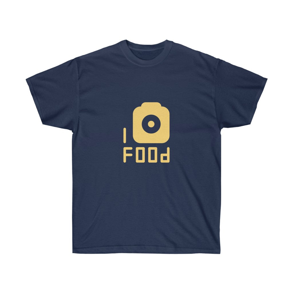 I Click Food Men & Women Ultra Cotton Tee