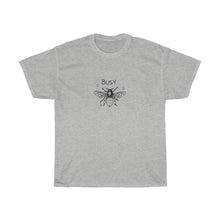 Load image into Gallery viewer, Busy Bee Men &amp; Women Cotton Tee
