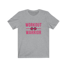 Load image into Gallery viewer, Workout Warrior Men &amp; Women Jersey Short Sleeve Tee
