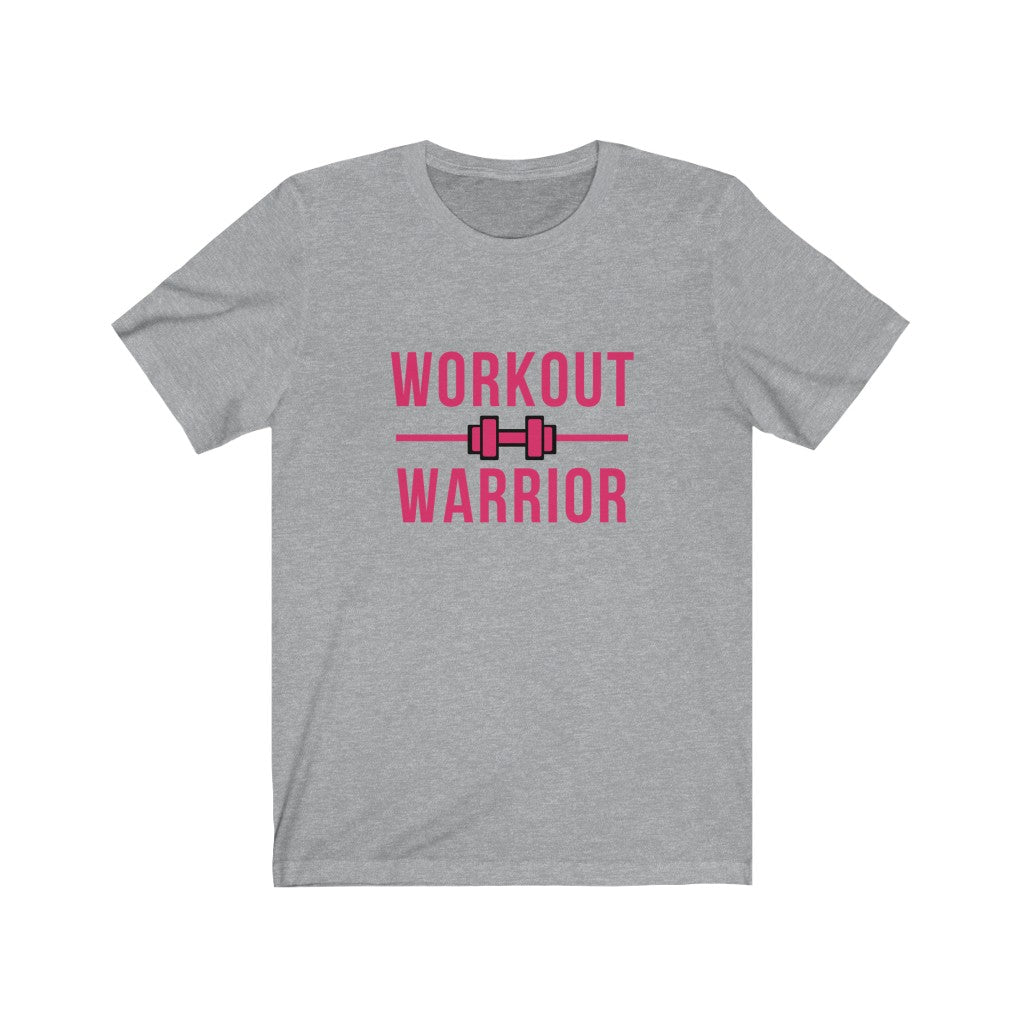 Workout Warrior Men & Women Jersey Short Sleeve Tee