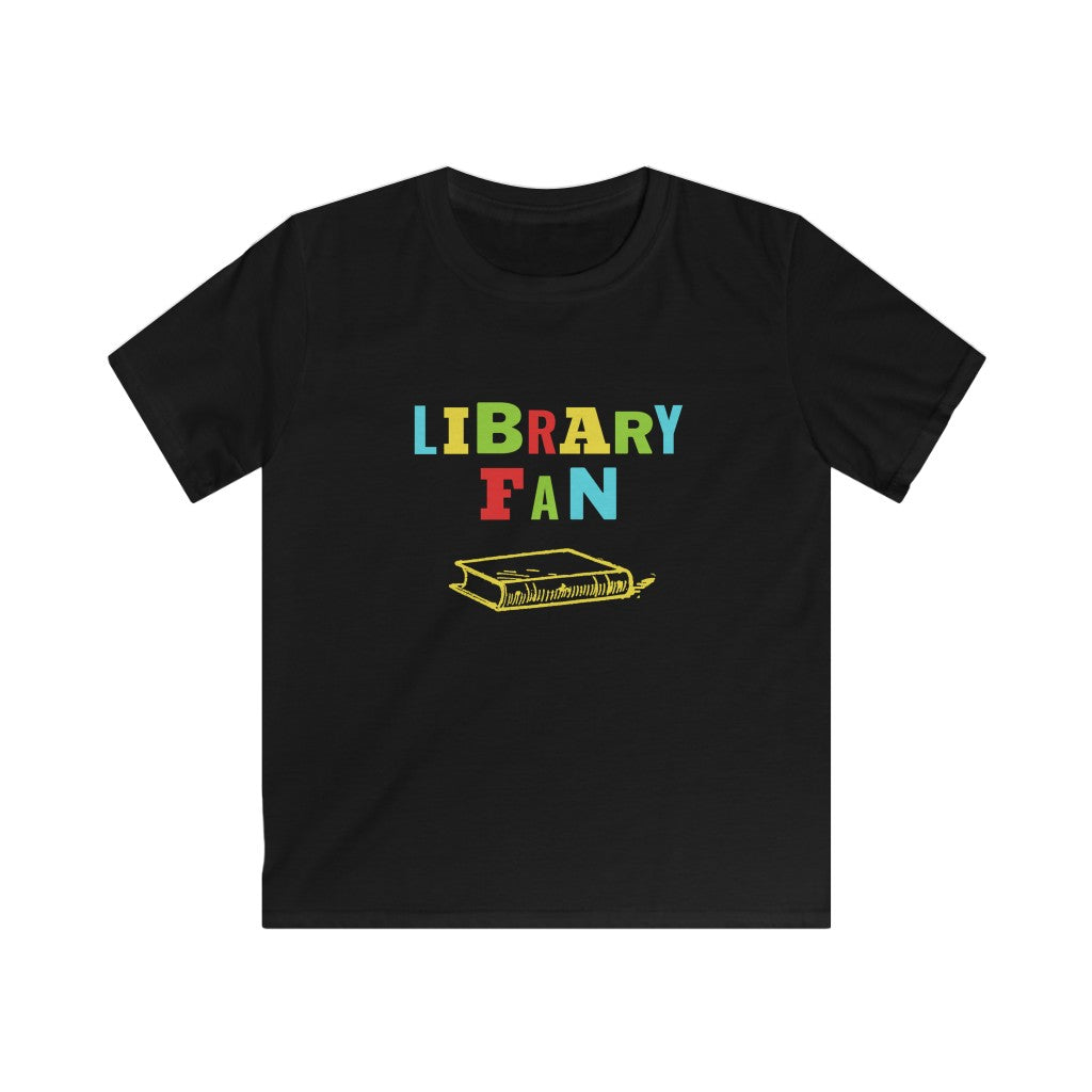 Library Fan Kids Softstyle Tee