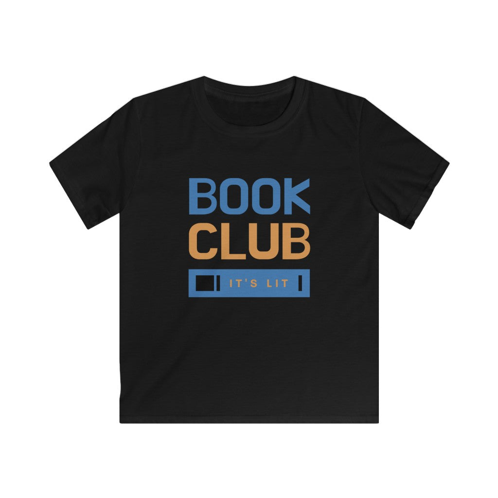 Kids Bookclub Softstyle Tee