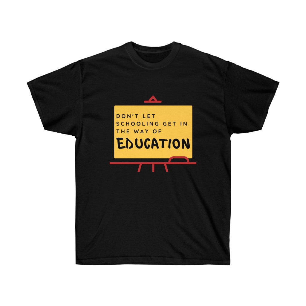 Back to School Men & Women Ultra Cotton Tee