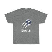 Load image into Gallery viewer, Game On Men &amp; Women Cotton Tee
