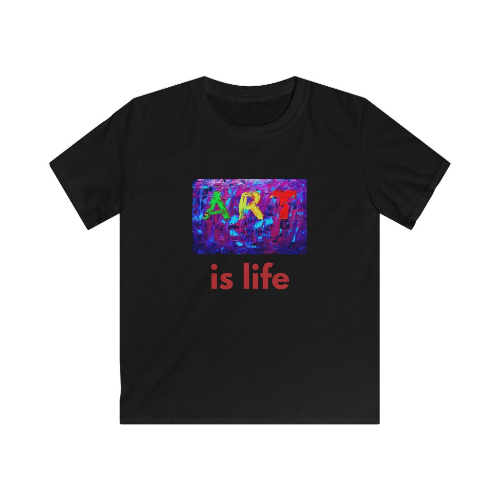 Kids Art is Life Softstyle Tee