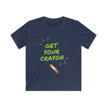 Load image into Gallery viewer, Get Your Crayon Kids Softstyle Tee
