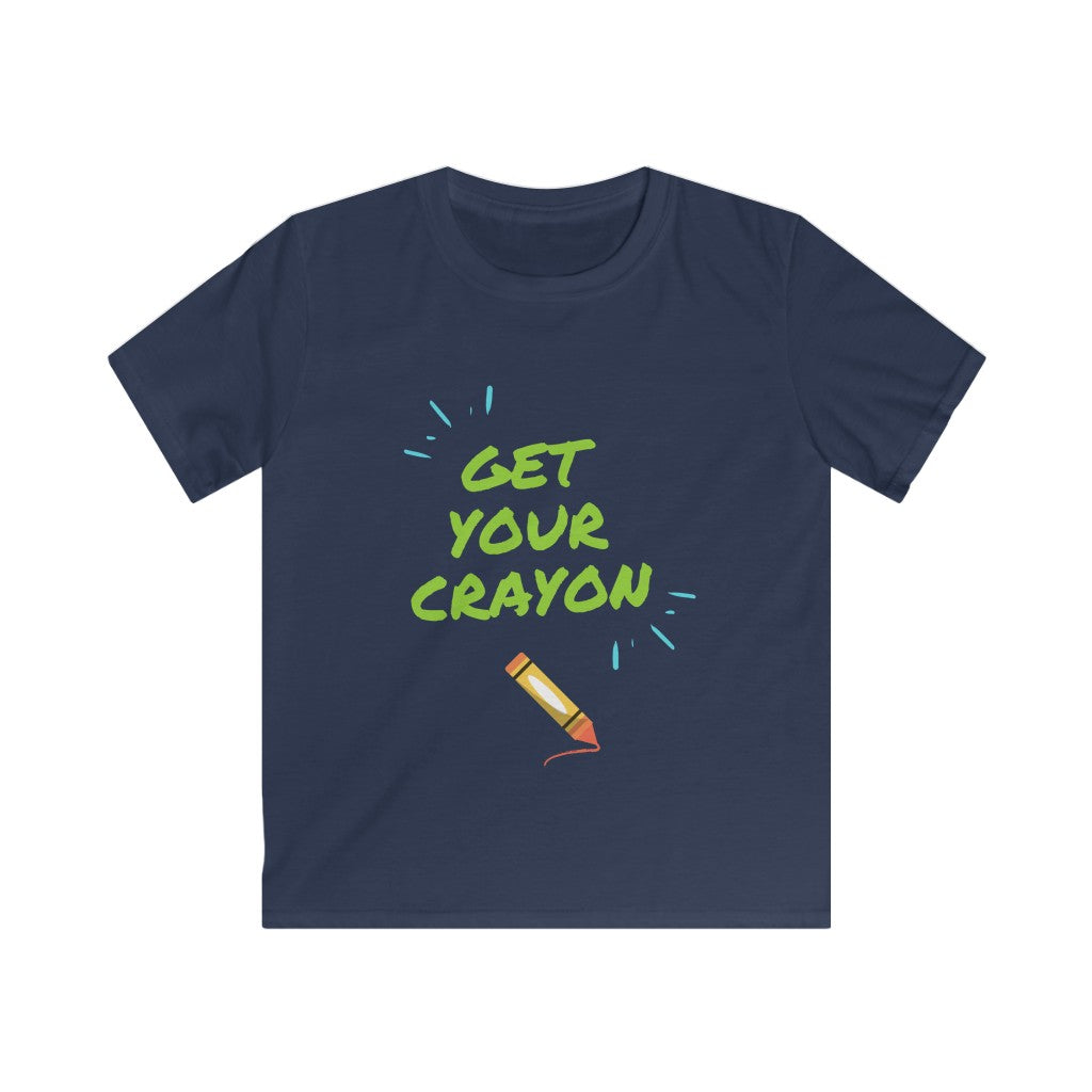 Get Your Crayon Kids Softstyle Tee