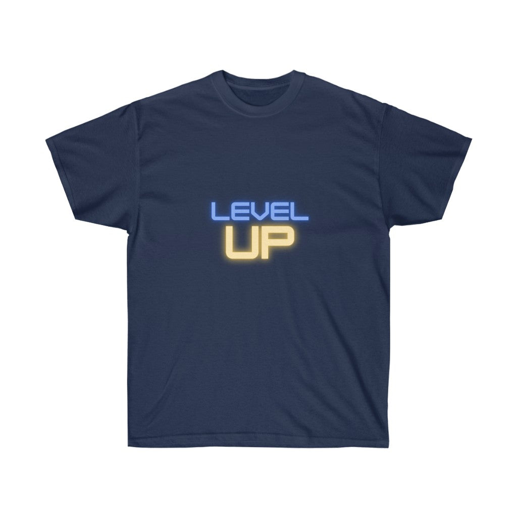 Level Up Men & Women Ultra Cotton Tee