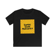 Load image into Gallery viewer, Comic Code Authority Kids Softstyle Tee
