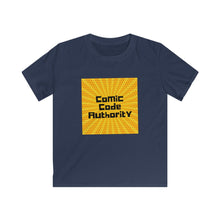 Load image into Gallery viewer, Comic Code Authority Kids Softstyle Tee
