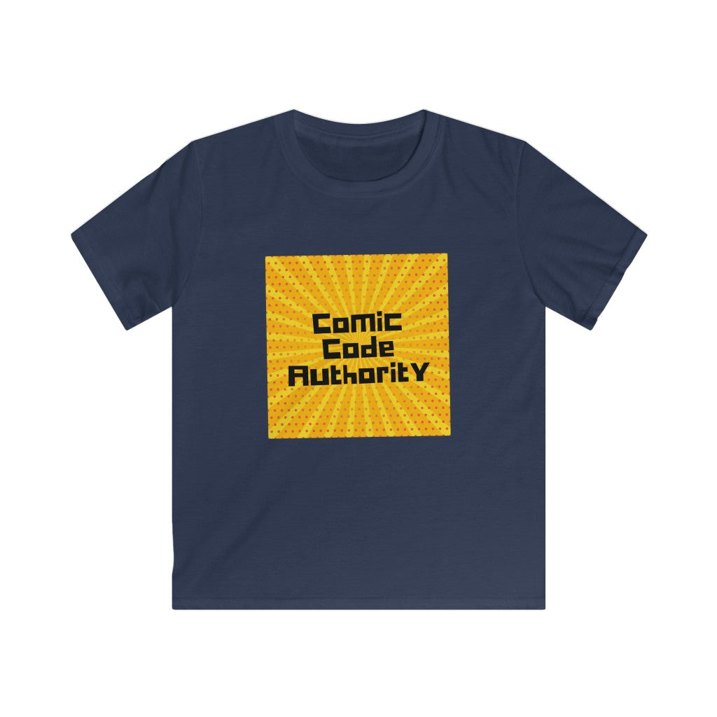 Comic Code Authority Kids Softstyle Tee