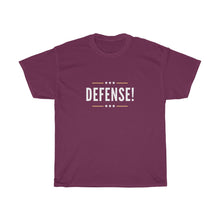 Load image into Gallery viewer, Defense Men &amp; Women Cotton Tee
