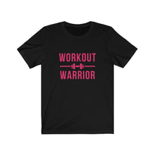 Load image into Gallery viewer, Workout Warrior Men &amp; Women Jersey Short Sleeve Tee
