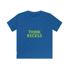 Load image into Gallery viewer, Think Recess Kids Softstyle Tee
