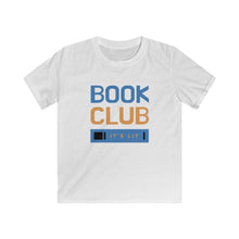 Load image into Gallery viewer, Kids Bookclub Softstyle Tee
