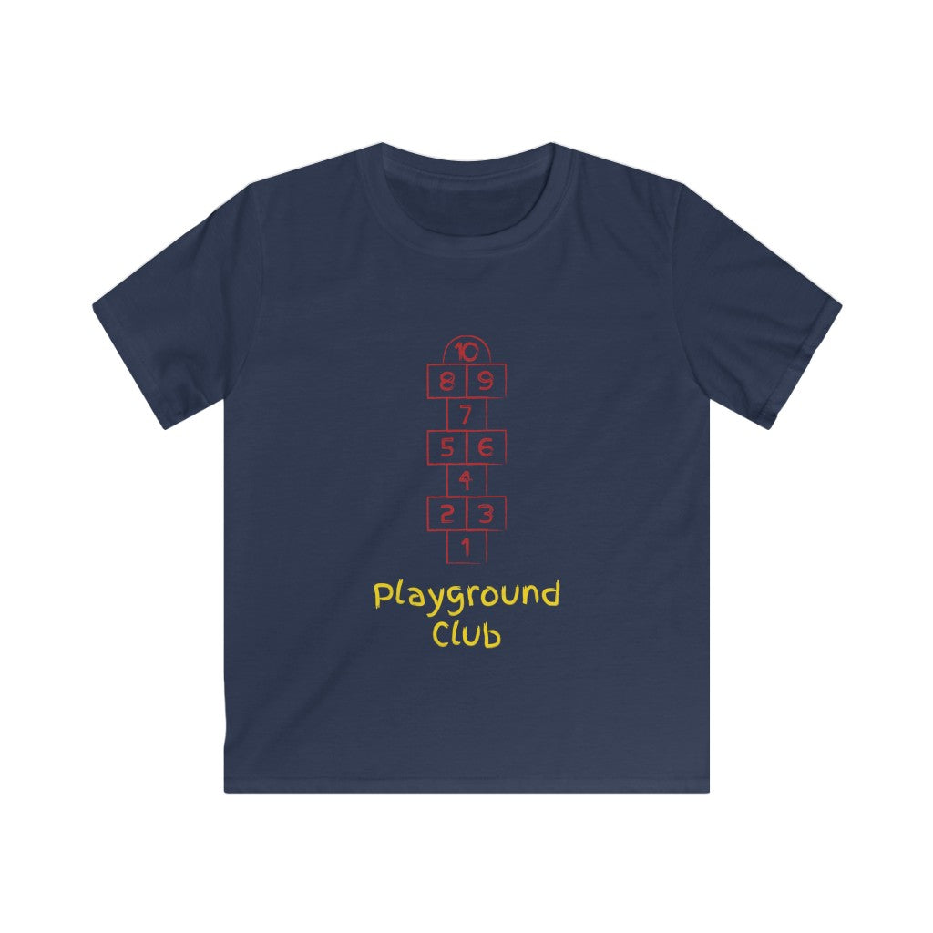 Kids Playground Club Softstyle Tee