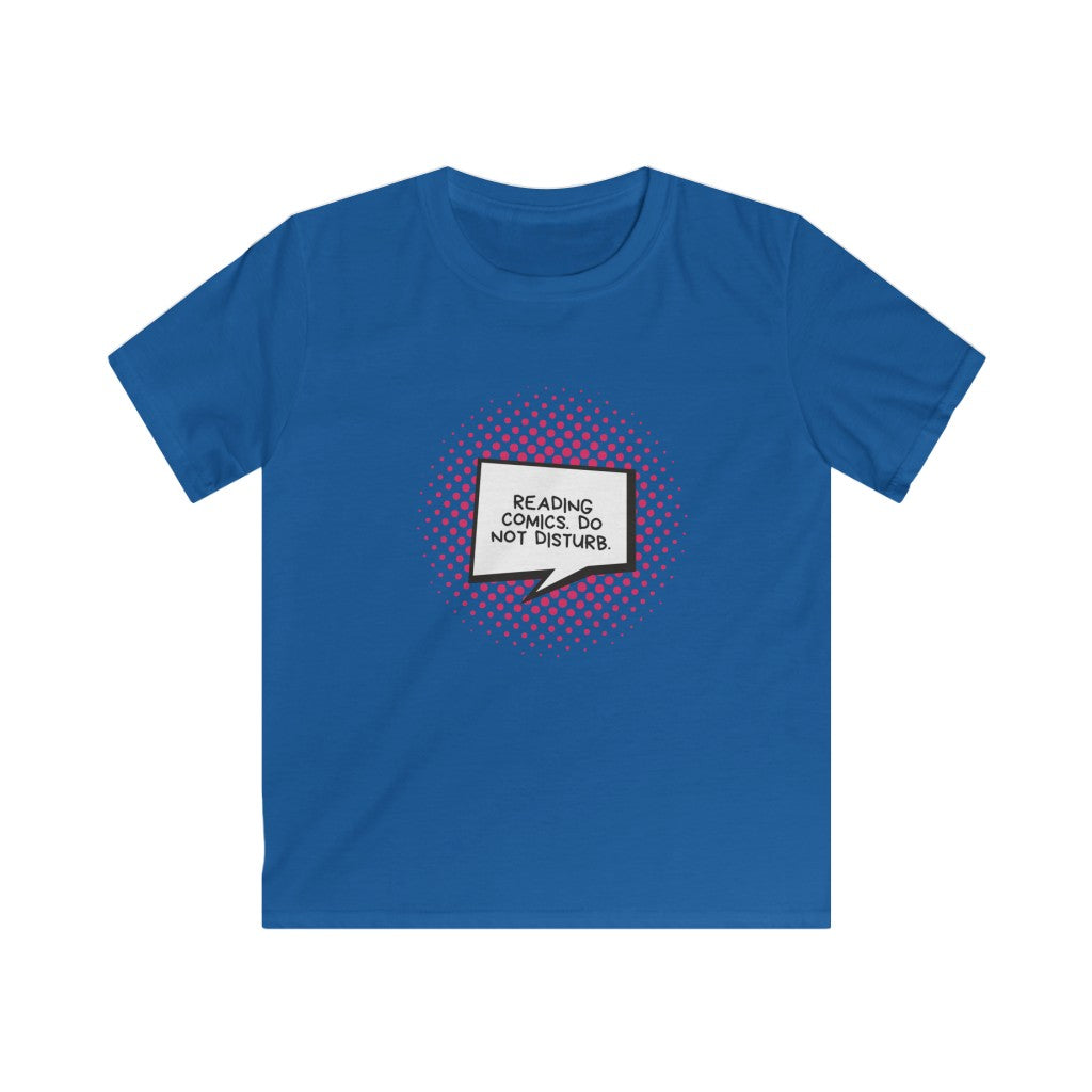 Do not Disturb Kids Softstyle Tee